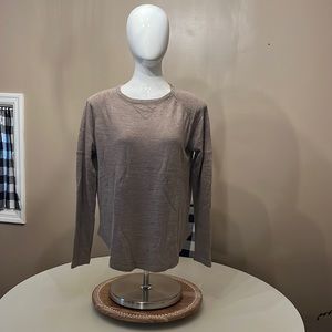 Sweet Romeo tan sweater